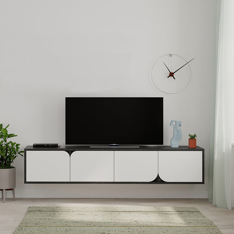 FINLAND TV STAND - BENDIR - WHITE