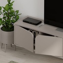 FINLAND TV STAND - LIGHT MOCHA