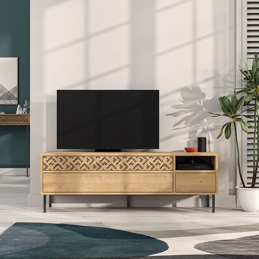 Sırnak Tv Stand - Oak