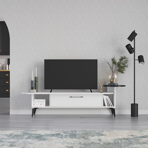 Kurtalan Tv Stand - White - Bendir