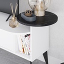 WHITEHORSE TV STAND - WHITE - BENDIR