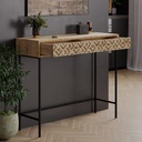 CRESTON CONSOLE - OAK