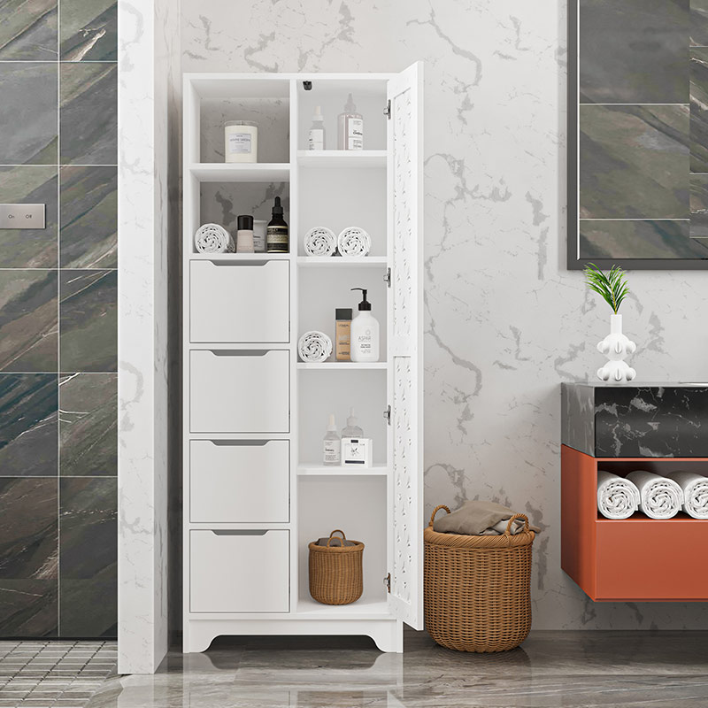 TACOMA MAXI MULTIPURPOSE CABINET - WHITE