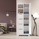 TACOMA MAXI MULTIPURPOSE CABINET - WHITE