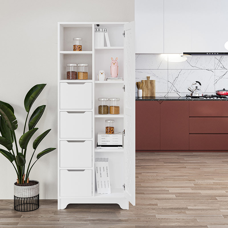 TACOMA MAXI MULTIPURPOSE CABINET - WHITE