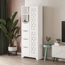 TACOMA MAXI MULTIPURPOSE CABINET - WHITE