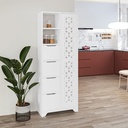 TACOMA MAXI MULTIPURPOSE CABINET - WHITE