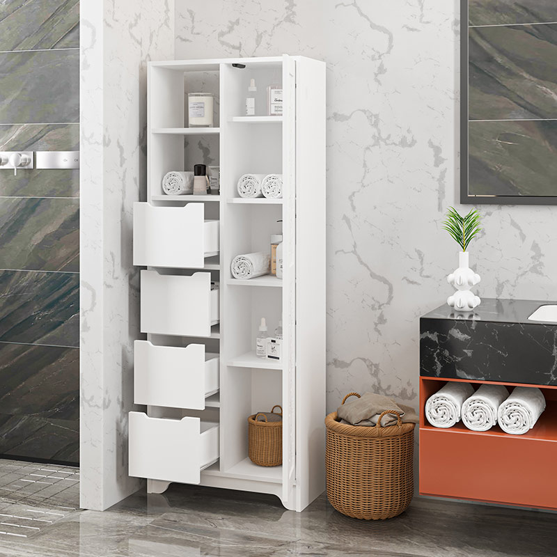 TACOMA MAXI MULTIPURPOSE CABINET - WHITE