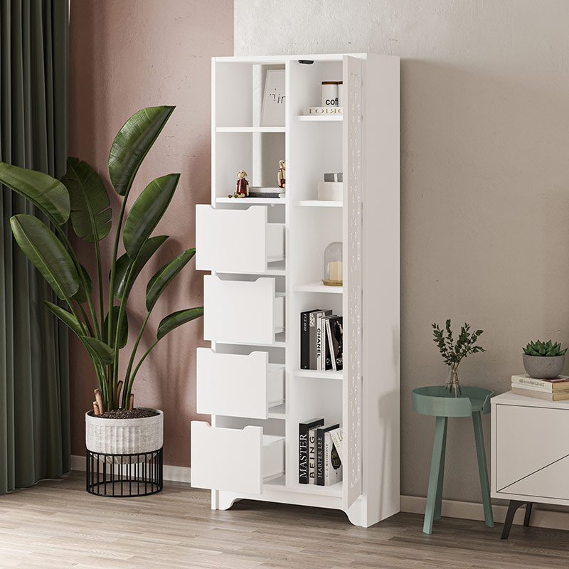 TACOMA MAXI MULTIPURPOSE CABINET - WHITE