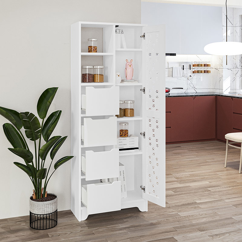 TACOMA MAXI MULTIPURPOSE CABINET - WHITE