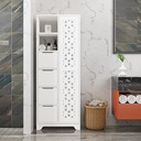 TACOMA MAXI MULTIPURPOSE CABINET - WHITE