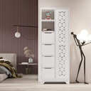 TACOMA MAXI MULTIPURPOSE CABINET - WHITE