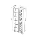 TACOMA MAXI MULTIPURPOSE CABINET - WHITE