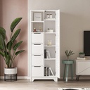 TACOMA MAXI MULTIPURPOSE CABINET - WHITE