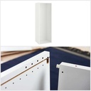 Ikea PLATSA Frame white 60x55x180 cm