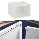 Ikea PLATSA Frame white 60x55x40 cm