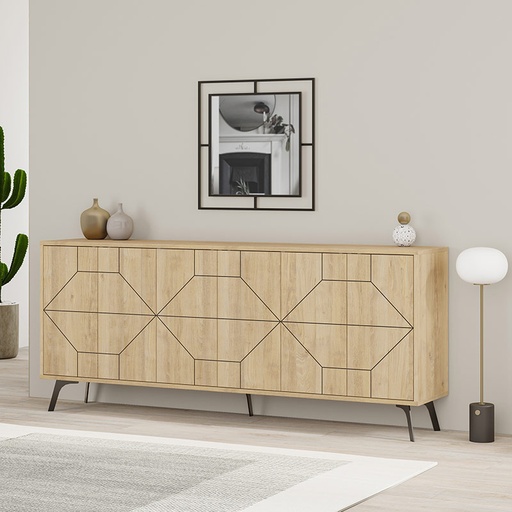 Fethiye Console 183 - Oak