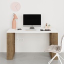 KENORA WORKING TABLE - WHITE - HITIT