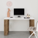 AUGUSTA WORKING TABLE - WHITE - HITIT