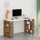 AUGUSTA WORKING TABLE - WHITE - HITIT