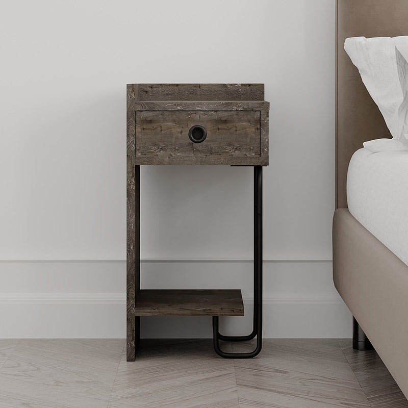 FAIRFIELD NIGHTSTAND LEFT MODULE - DARK COFFEE