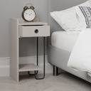 FAIRFIELD NIGHTSTAND LEFT MODULE - LIGHT MOCHA