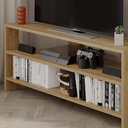 SPAIN CORNER TV STAND - OAK