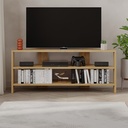 SPAIN CORNER TV STAND - OAK