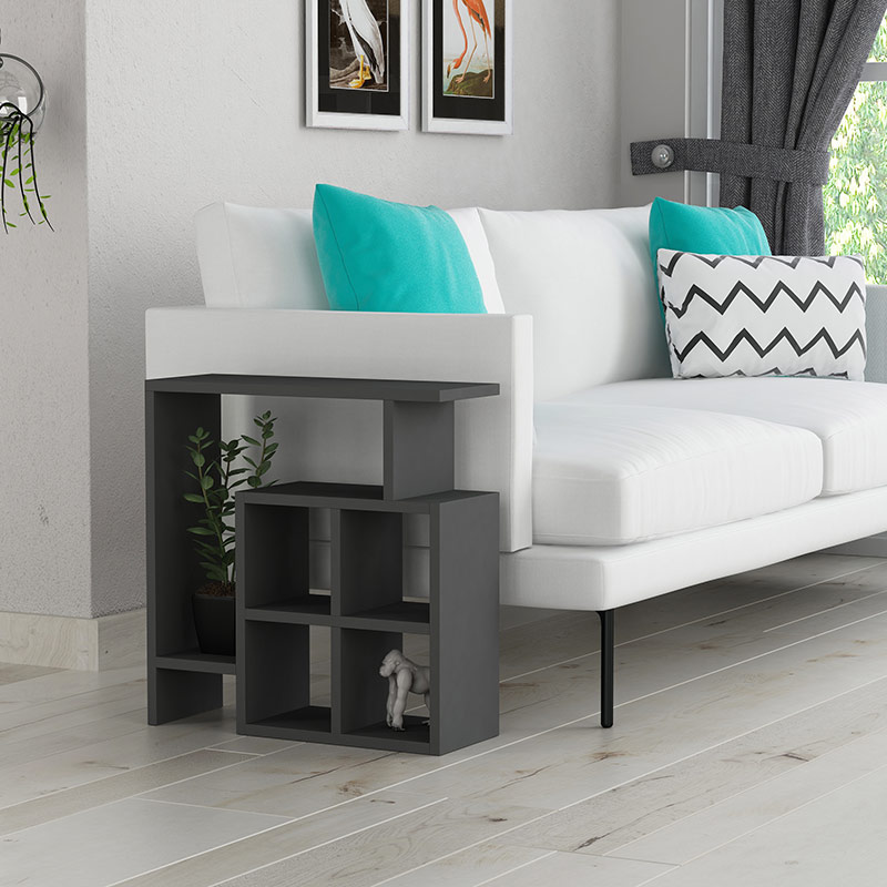 PERTH SIDE TABLE - ANTHRACITE