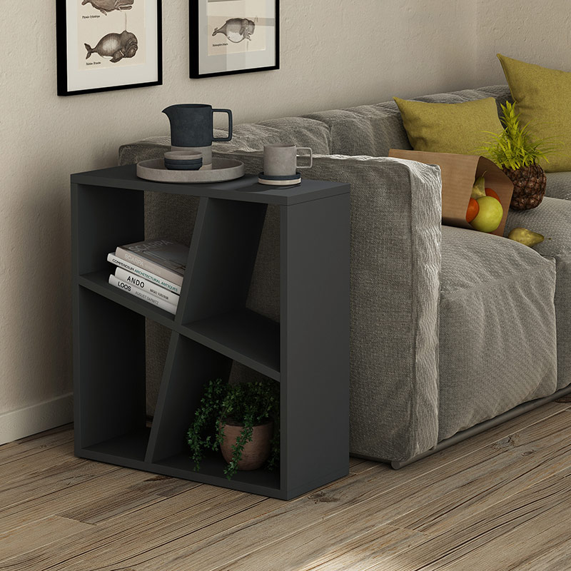 YOUNGSTOWN SIDE TABLE ANTHRACITE