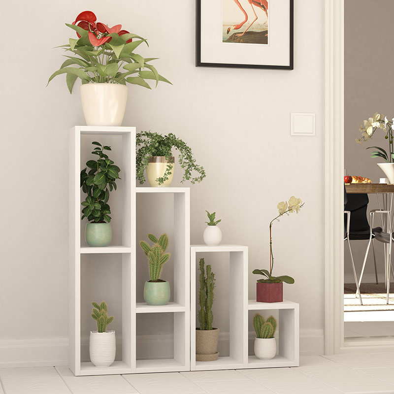 GERMANY PLANTSTAND - WHITE