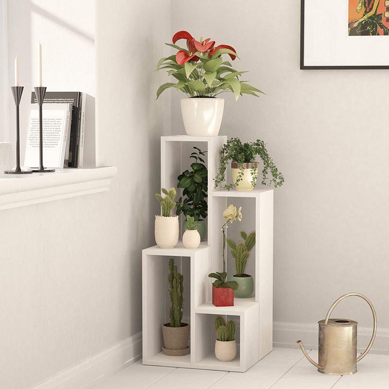 GERMANY PLANTSTAND - WHITE