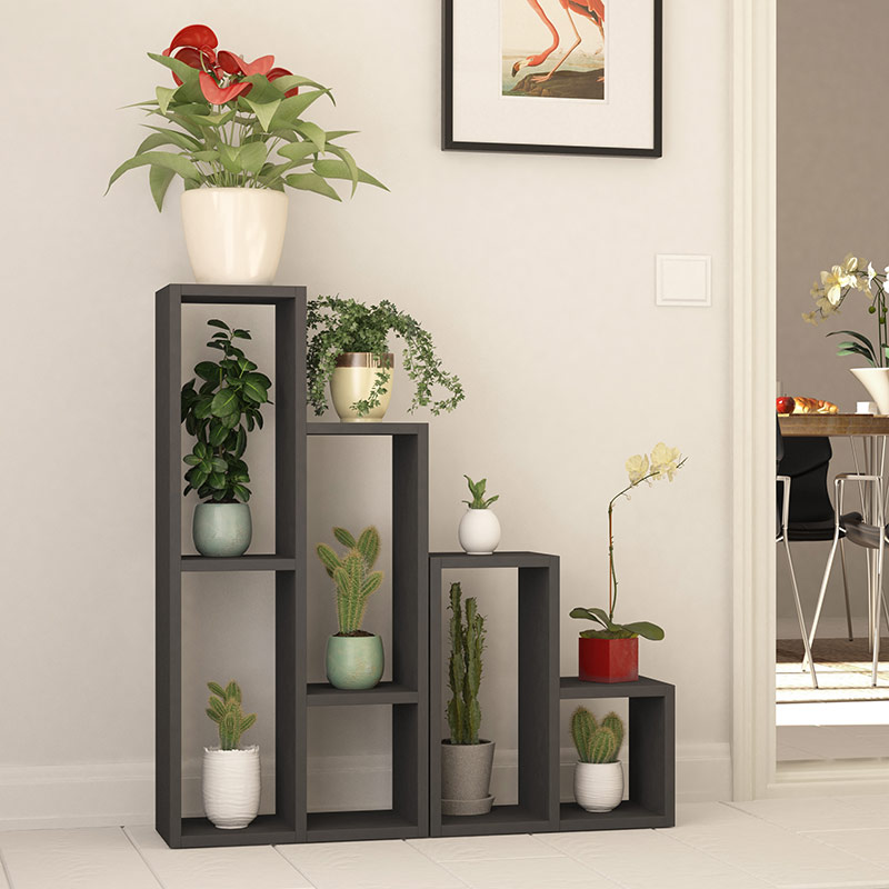 GERMANY PLANTSTAND - ANTHRACITE