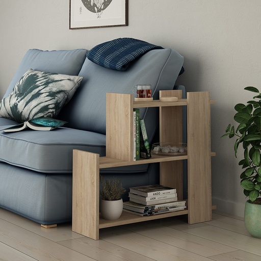 Denizli Side Table - Oak - Oak