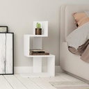 BENALLA SIDE TABLE - WHITE - WHITE