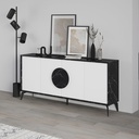 ARCADIA CONSOLE 180CM - BENDIR - WHITE