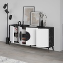 ARCADIA CONSOLE 180CM - BENDIR - WHITE