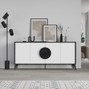 ARCADIA CONSOLE 180CM - BENDIR - WHITE