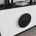 ARCADIA CONSOLE 110CM - BENDIR - WHITE