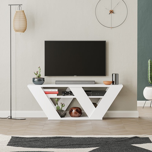 Eskişehir Tv Stand - White