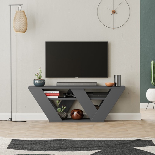 Eskişehir Tv Stand - Anthracite