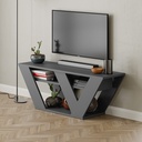 KAMA TV STAND - ANTHRACITE