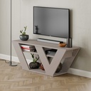 KAMA TV STAND - LIGHT MOCHA