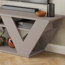 KAMA TV STAND - LIGHT MOCHA