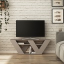 KAMA TV STAND - LIGHT MOCHA