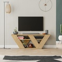 KAMA TV STAND - OAK