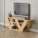 KAMA TV STAND - OAK