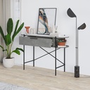 BENDIGO CONSOLE - RETRO GREY - WHITE