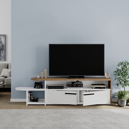 İzmir Tv Stand - White - Hitit