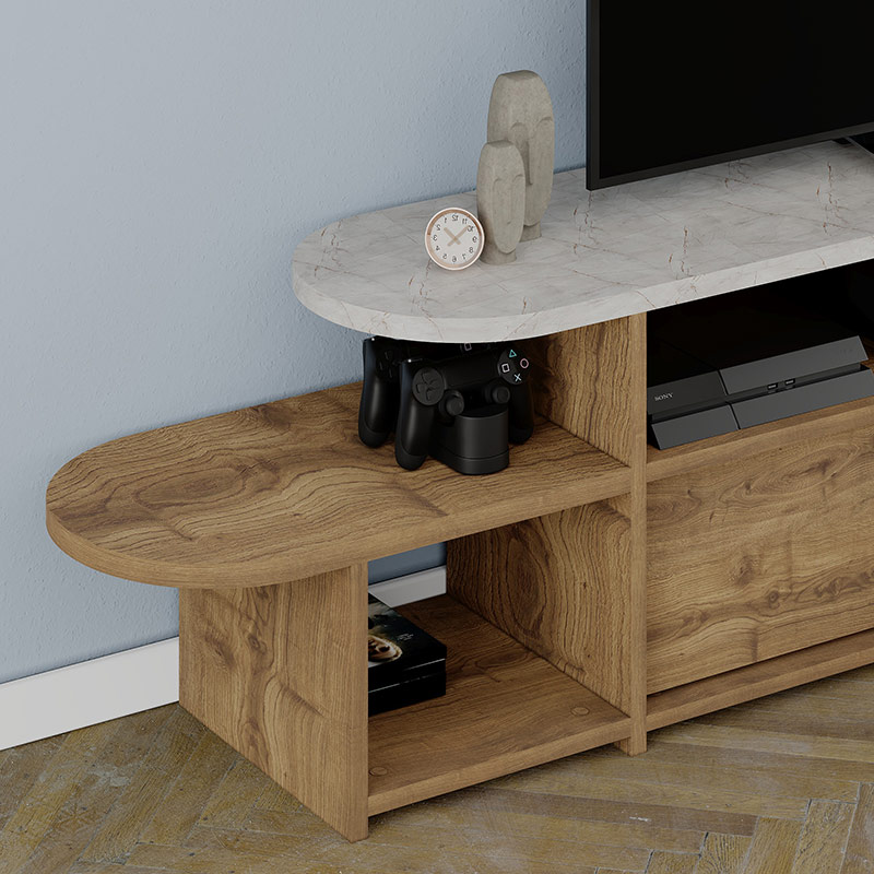 KENOSHA TV STAND - HITIT - LAGINA